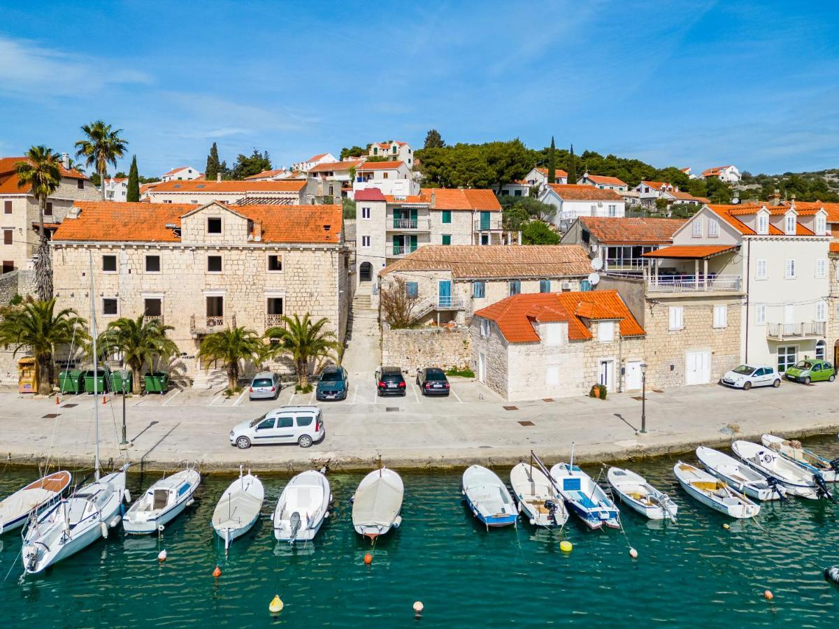 Villa Trebotic Milna  Εξωτερικό φωτογραφία