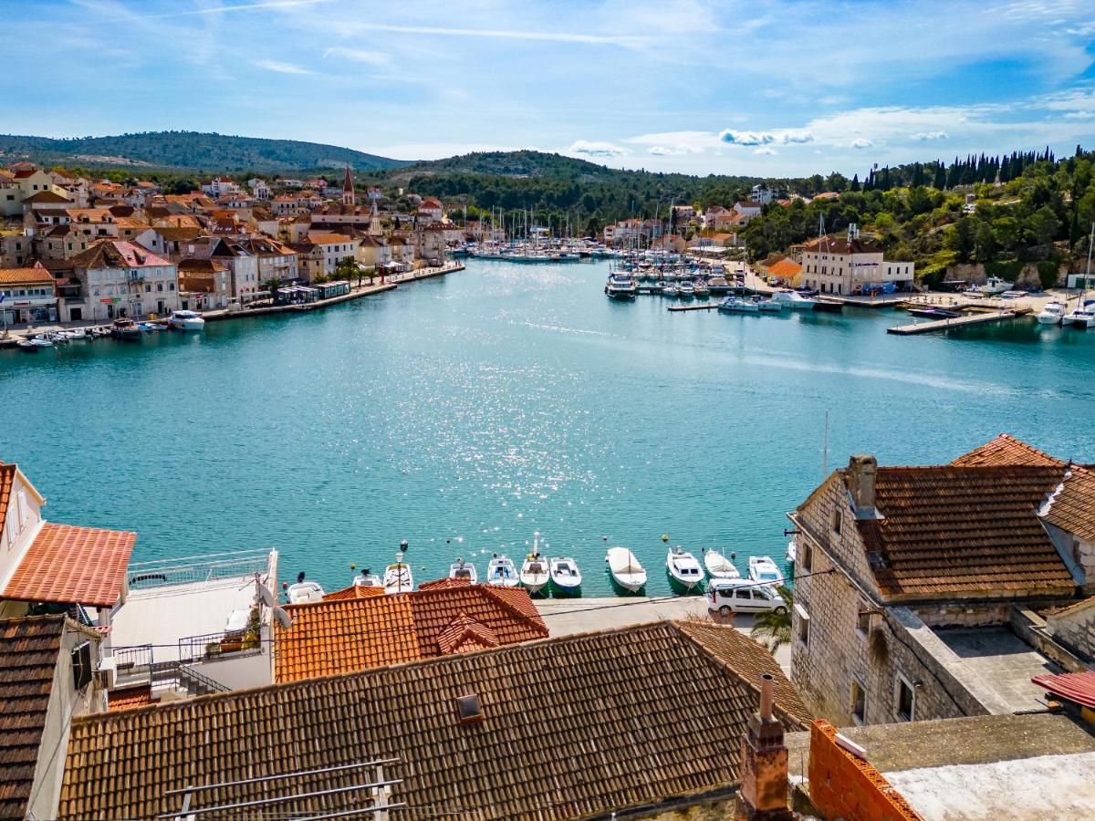Villa Trebotic Milna  Εξωτερικό φωτογραφία